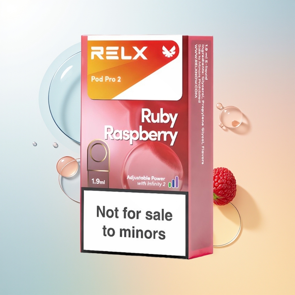 RELX Pod Pro 2 600 Suutusta Finland Tukku Sininen Vadelma 19ml 3 Jännitemuotoa