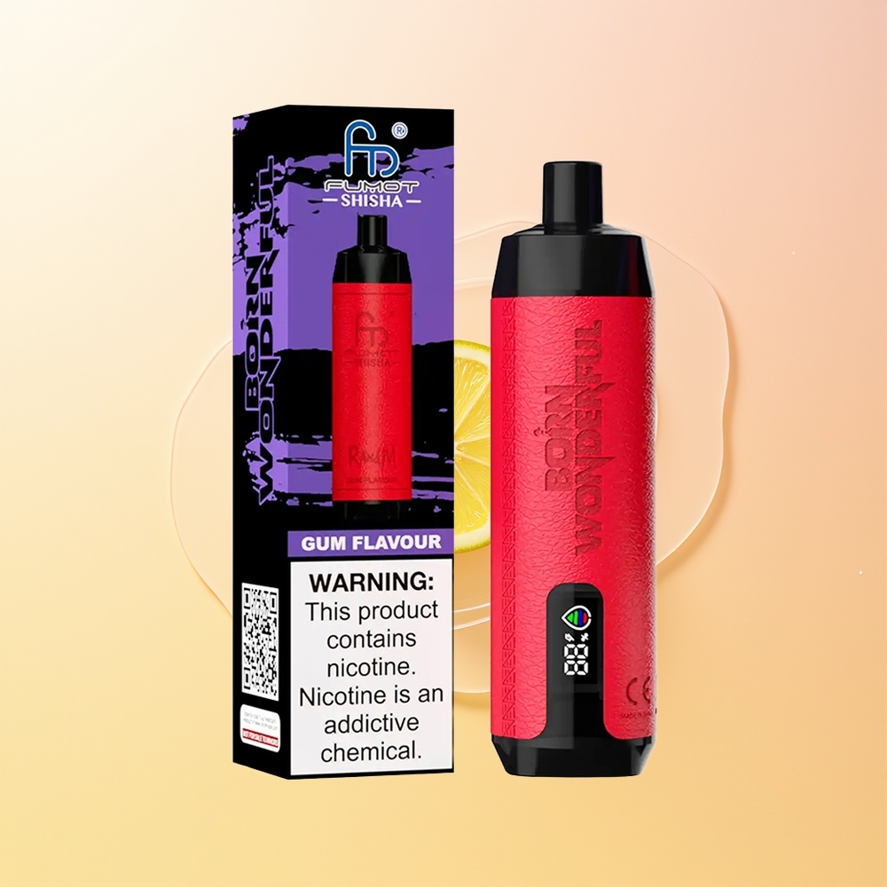 RandM Fumot Shisha 10000 Puff Finland Tukku Purkka 18ml 850 mAh 06ohm Mesh Type-C 05 Nikotiinia