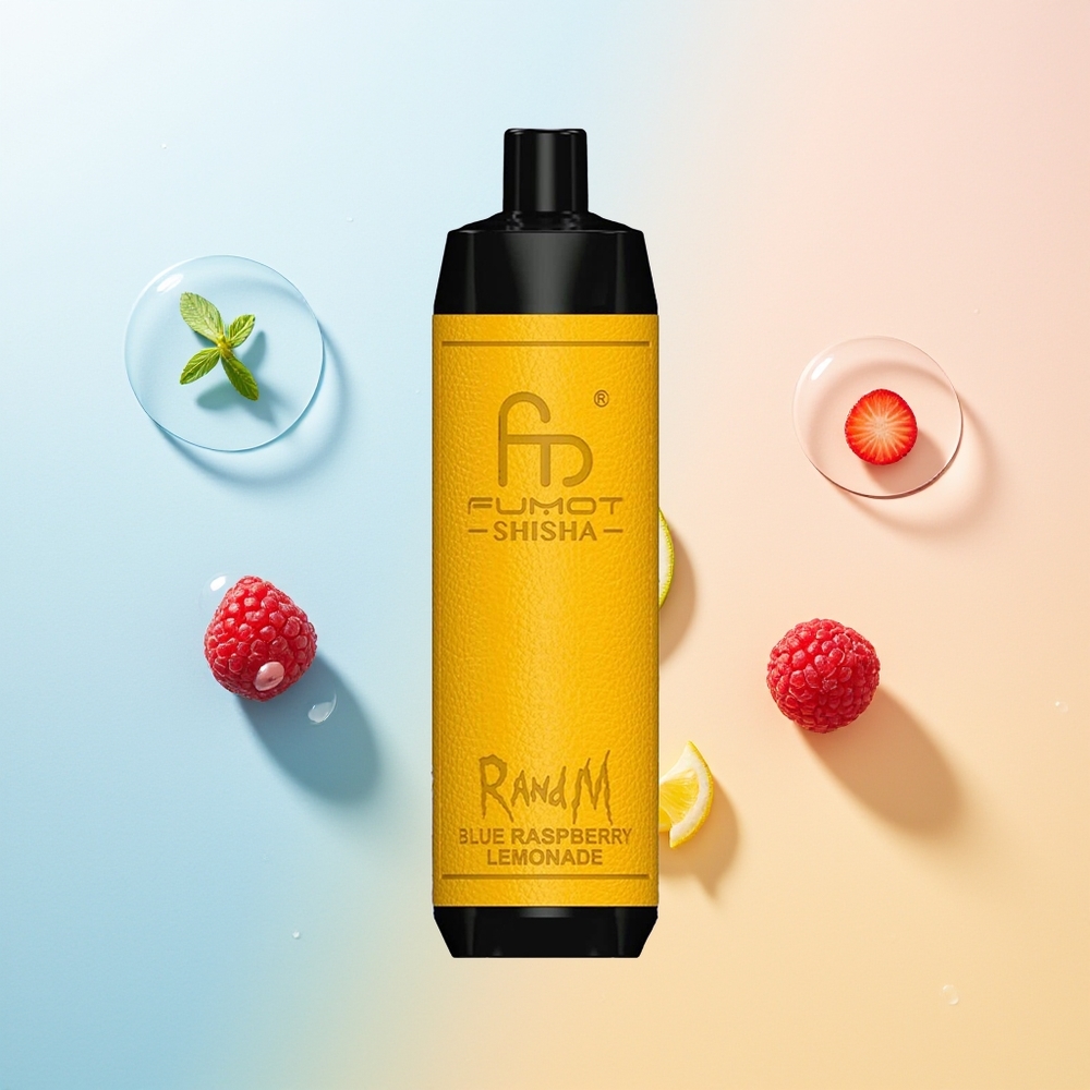 Sininen Vadelma -limonadi