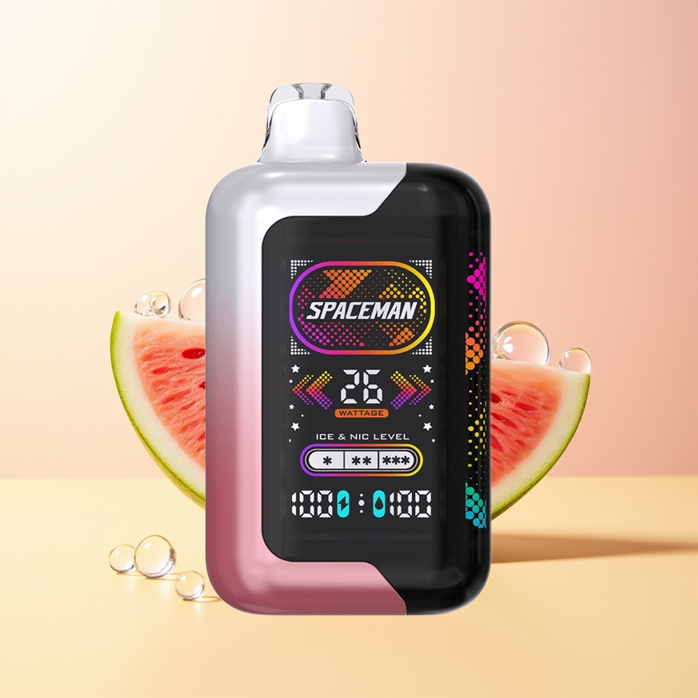 SMOK SPACEMAN SP40000 1-SUUTTA FINLAND TUKKU VESIMELONI-JÄÄ 1000mAh 20ml 50mg/ml