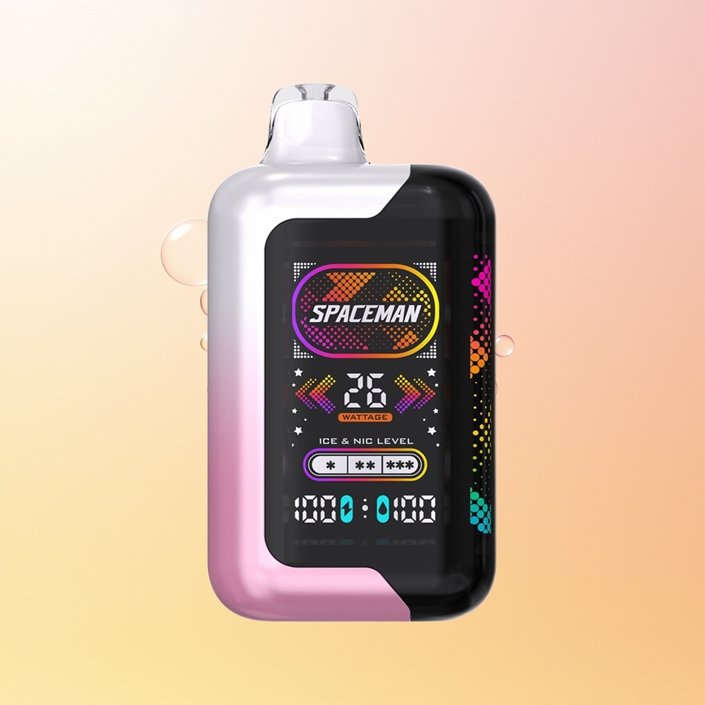 SMOK SPACEMAN SP40000 2-SUUKKELAA FINLAND TUKKU VAAHTERALIMONAADI 20ml 1000mAh 50mg/ml