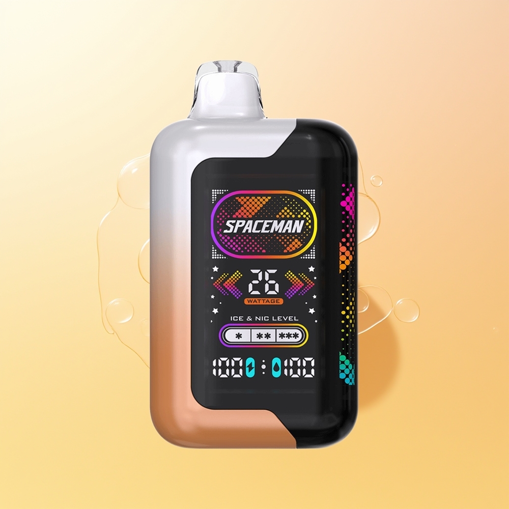 SMOK SPACEMAN SP40000 2-Suu Finland Tukku Hapan Mango Hunajameloni 1000mAh 20ml 50mg/ml