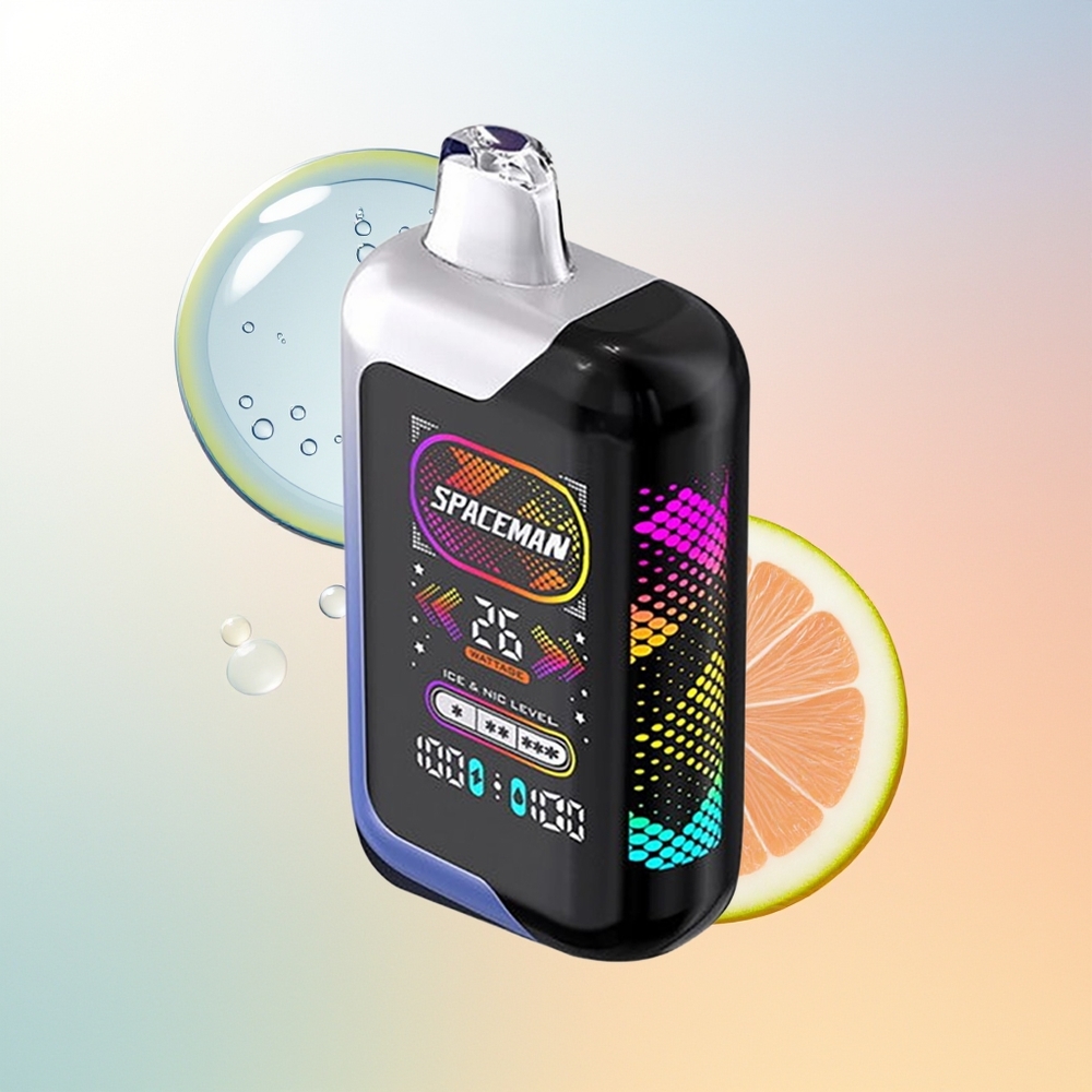 SMOK SPACEMAN SP40000 20ml Suomi Tukku Sininen Vadelma Jää
