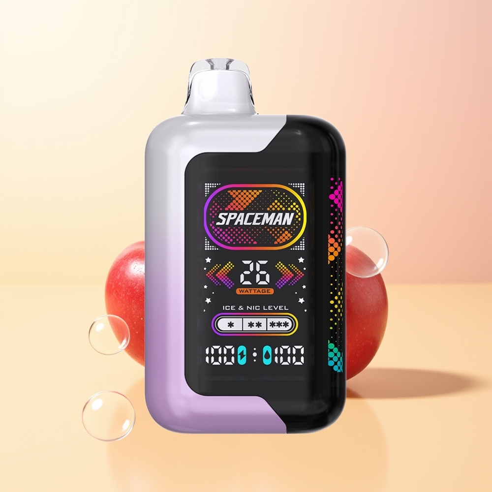 SMOK SPACEMAN SP40000 2suuta Finland Tukku Kirsikka Granaatti 1000mAh 20ml 50mg/ml