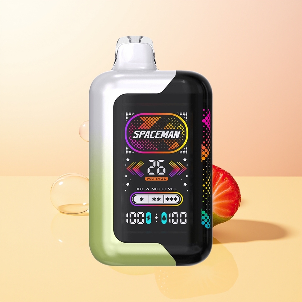 SMOK SPACEMAN SP40000 Finland Tukku Mansikka-Kiivi 1000mAh 20ml 50mg/ml
