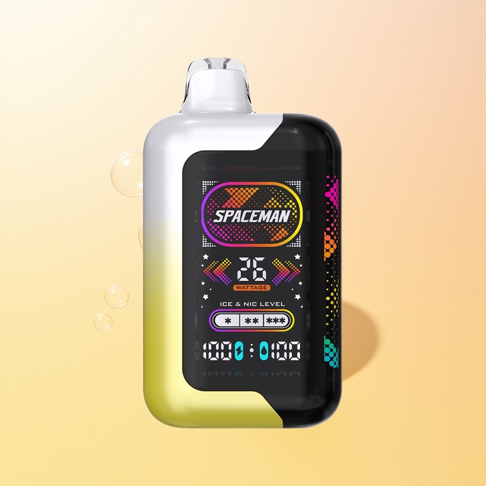 SMOK SPACEMAN SP40000 Suomi Tukku Sitruuna Pop 1000mAh 20ml 50mg