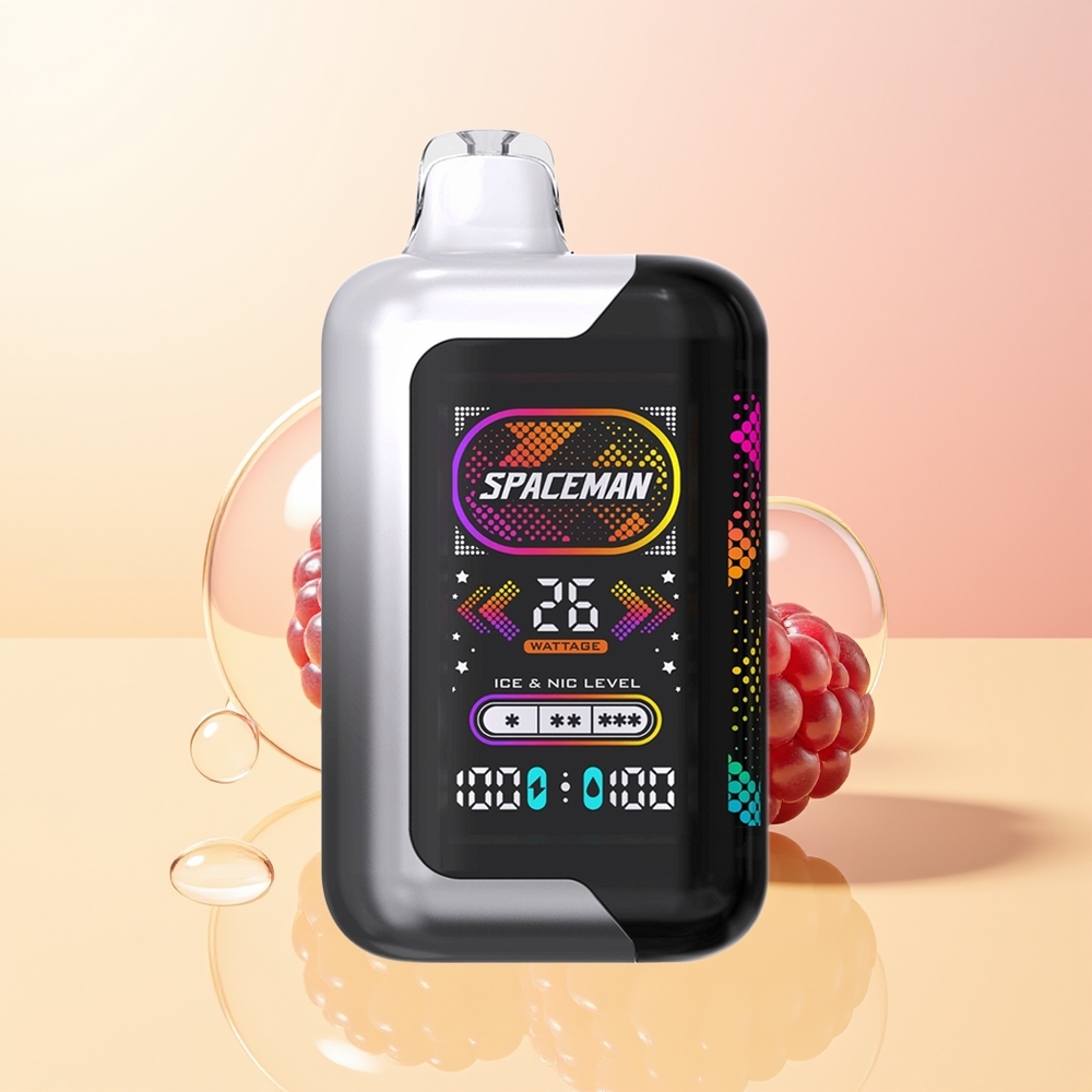 SMOK SPACEMAN SP40000 Suu Finland Tukku Mustikka-Hedelmä 1000mAh 20ml 50mg/ml