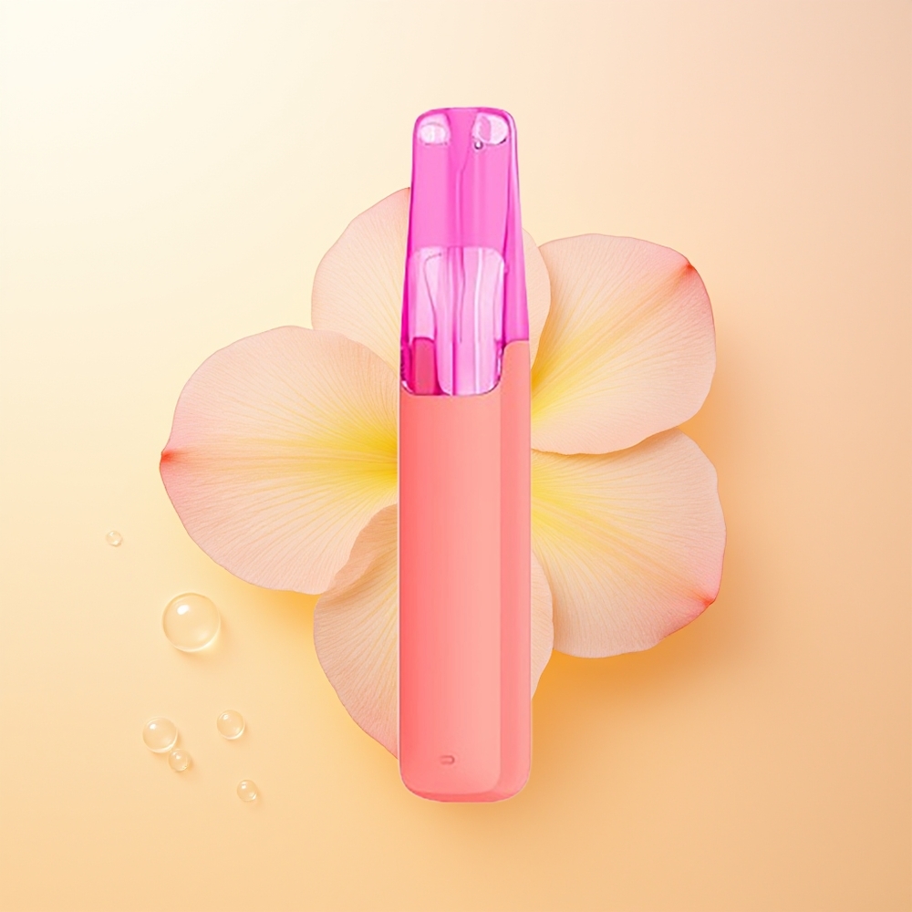 Snowplus Dash 4000 Puffs Finland Tukku Hibiscus Jäätee Ceramic 530 mAh 75 ml