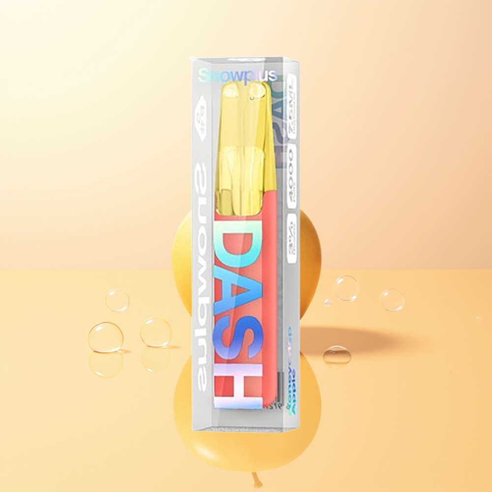 Snowplus Dash 4000 Puffs Finland Tukku Hunajakrise Omena 75ml 530mAh