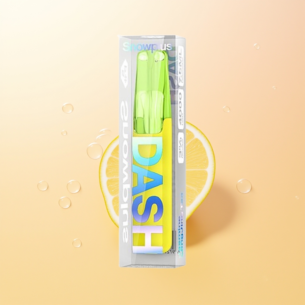 Snowplus Dash 4000 Puffs Finland Tukku Jasmiini Longjing Tee Ceramic 530mAh