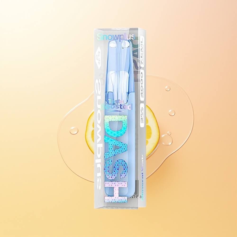 Snowplus Dash 4000 Puffs Finland Tukku Keraaminen Atomisaattori 75 ml Mineraalivesi