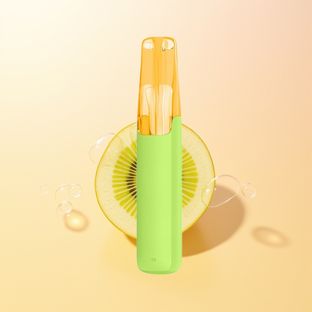 Snowplus Dash 4000 Puffs Finland Tukku Kiivi Jää + Ceramic Atomizer 530 mAh 75 ml