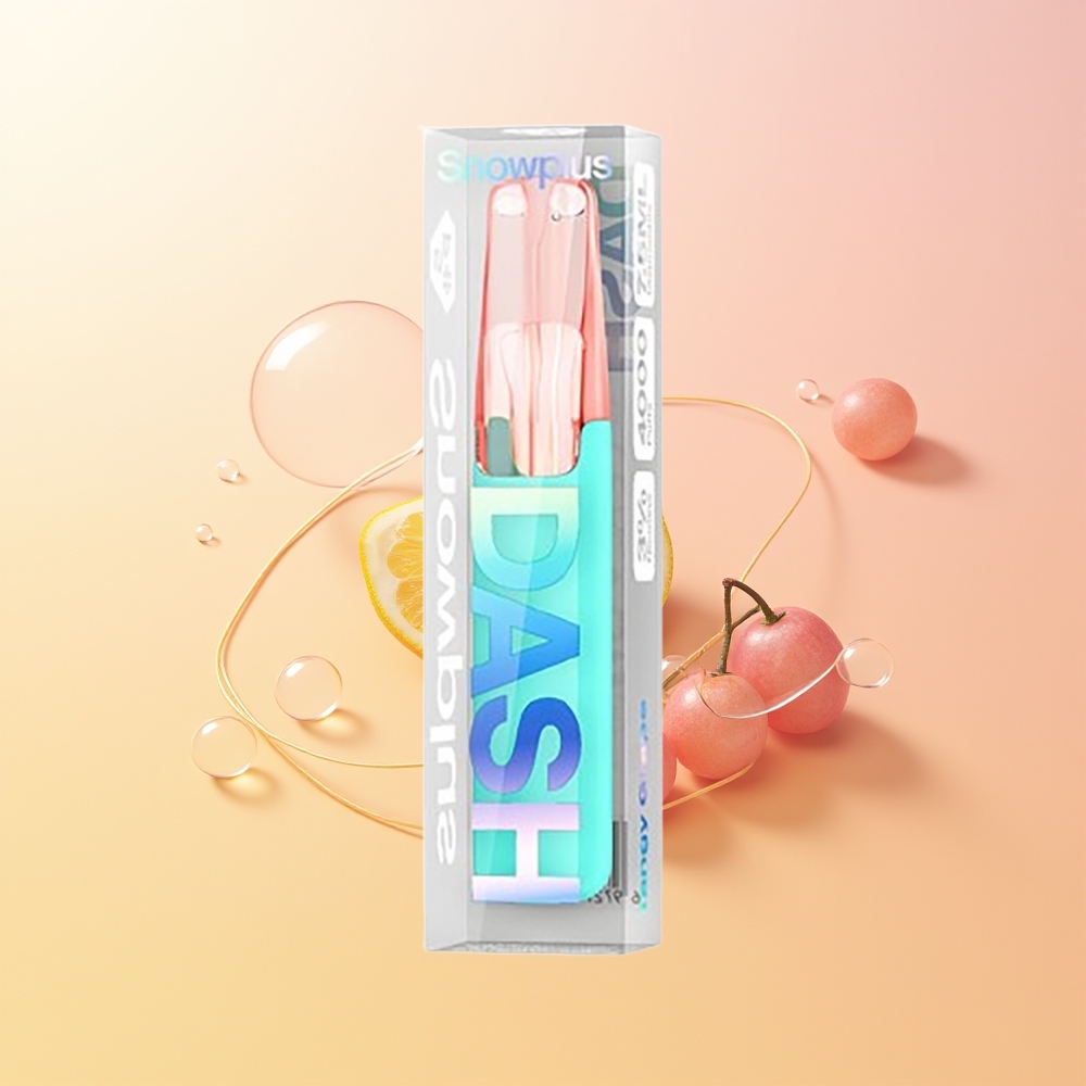 Snowplus Dash 4000 Puffs Finland Tukku Kirpeä Viinirypäle 530 mAh 75 ml