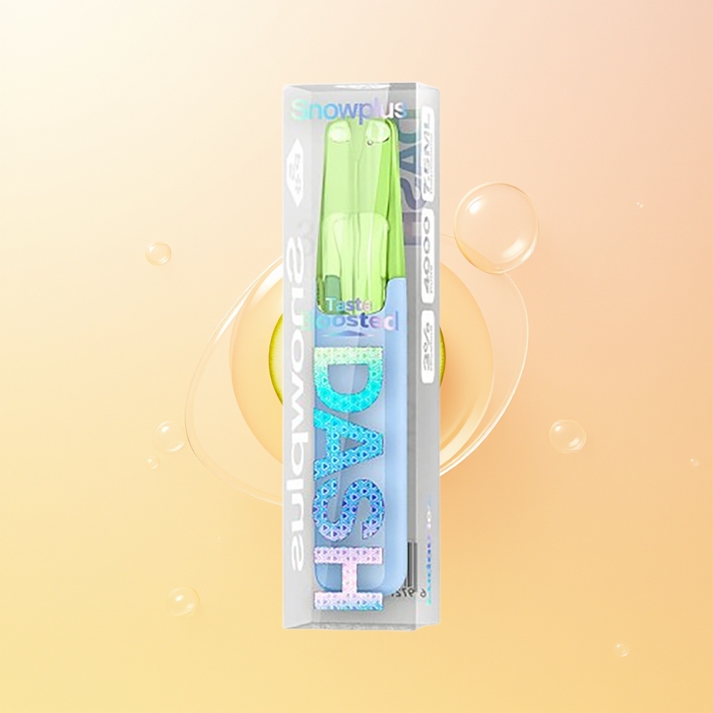 Snowplus Dash 4000 Puffs Finland Tukku Ludou Jää Ceramic 530mAh 75ml