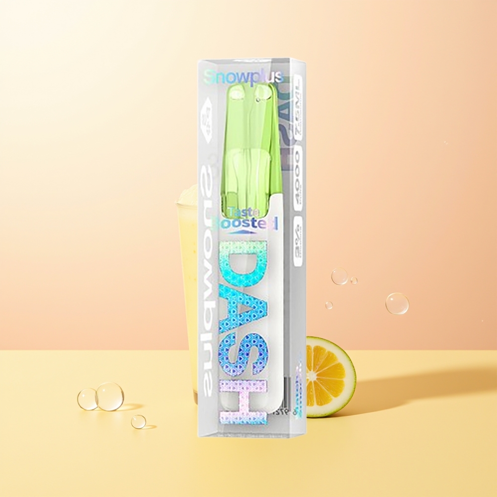 Snowplus Dash 4000 Puffs Finland Tukku Matcha Smoothie Ceramic 530mAh 75ml