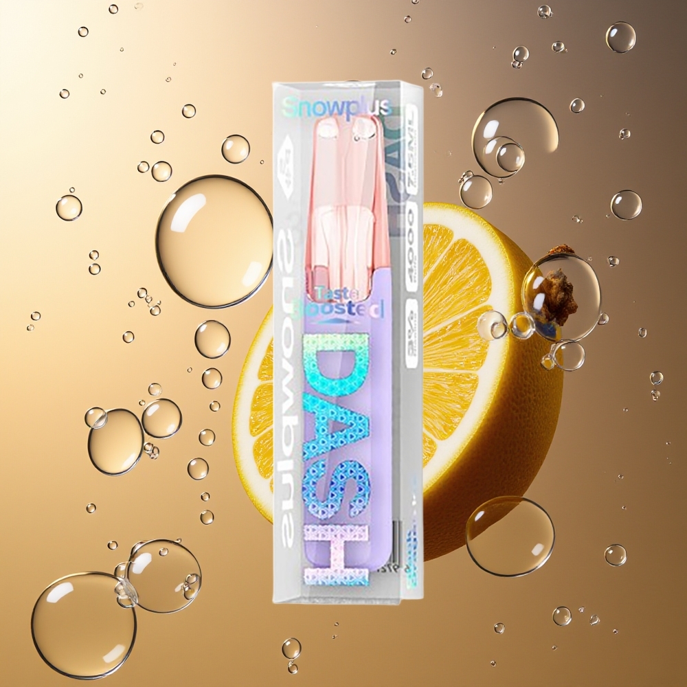 Snowplus Dash 4000 Puffs Finland Tukku Musta Lohikäärme Jää 530 mAh 75 ml Ceramic 3 5