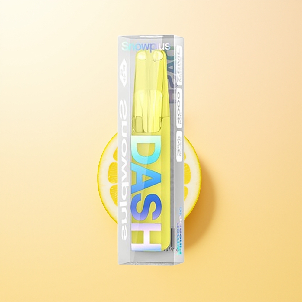 Snowplus Dash 4000 Puffs Finland Tukku Sitruuna Ananas Ceramic 530mAh 75ml