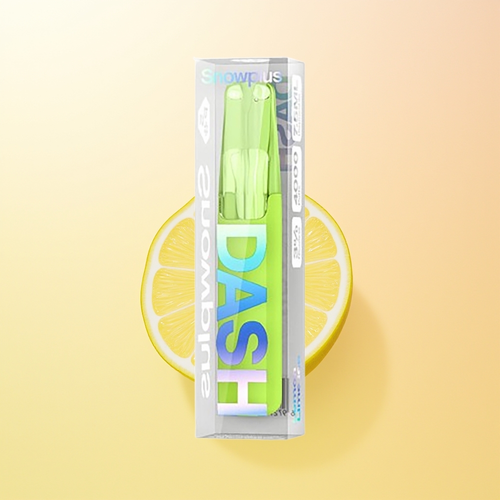 Snowplus Dash 4000 Puffs Finland Tukku Sitruuna Lime Jää Ceramic 530mAh 75ml