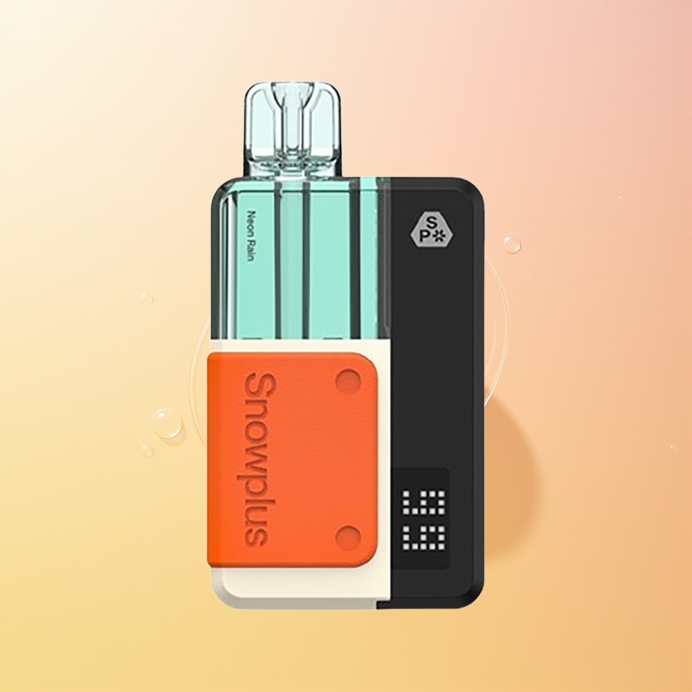 Snowplus Swift 5000 Puffs Finland Tukku Neon Sade Dual Mesh 1000mAh 2+10ml 2