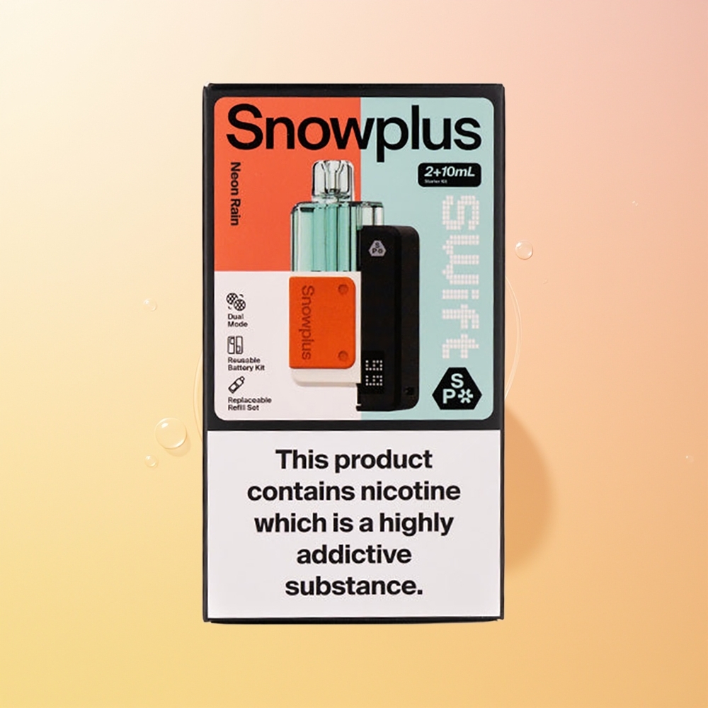 Snowplus Swift 5000 Puffs Finland Tukku Neon Sade Dual Mesh 1000mAh 2+10ml 2