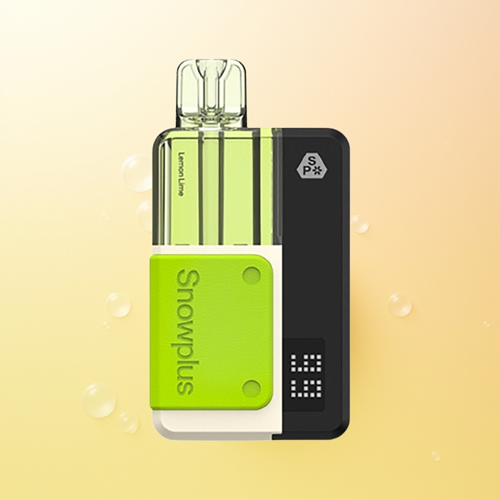 Snowplus Swift 5000 Puffs Finland Tukku Sitruuna Lime Dual Mesh 1000mAh
