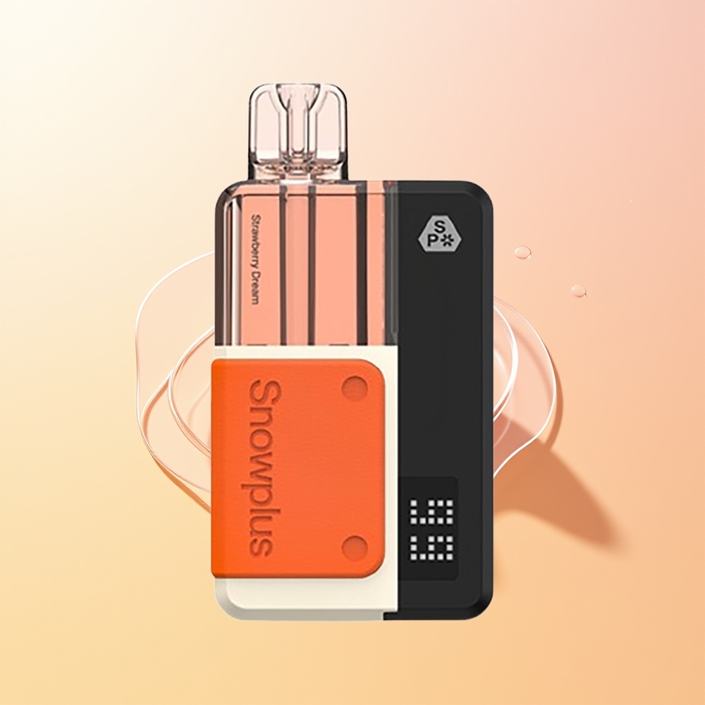 Snowplus Swift 5000 Sua Finland Tukku Mansikan Uni Dual Mesh 1000 mAh 2+10 ml 2