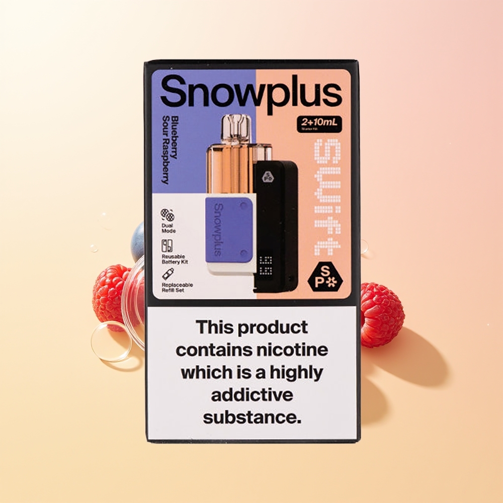 Snowplus Swift 5000 Suuta Suomi Tukku Mustikka Kirpeä Vadelma Kaksoisverkko 1000mAh