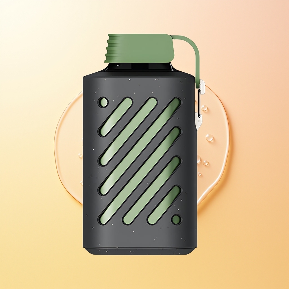 VOZOL GEAR 10000 Finland Tukku Happomena Jää 10000 Puff 20ml E-neste 50mg/ml Nikotiini VAMT Hämäri Käämio 65 PCR Materiaali