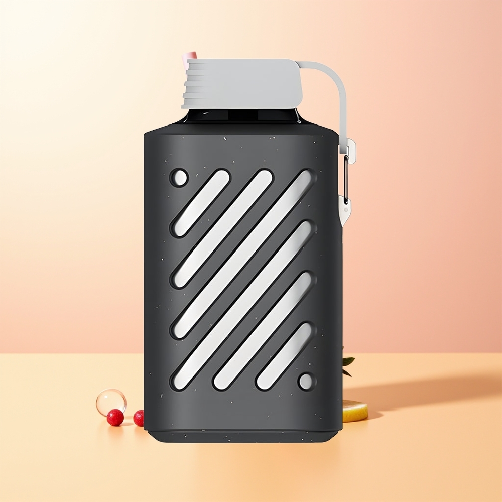 VOZOL GEAR 10000 Finland Tukku Mansikkasmoothie 10000 Puffs 20ml E-liuos VAMT Mesh Coil 500mAh