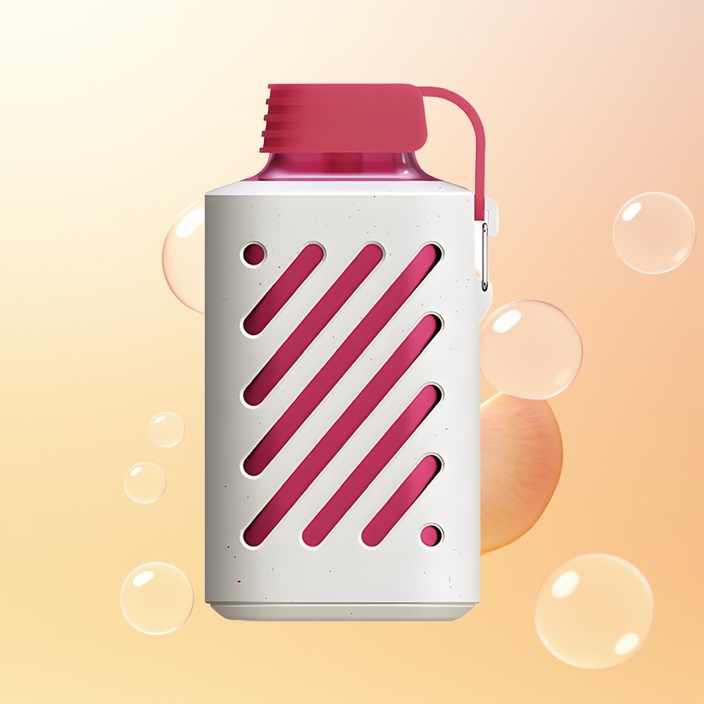 VOZOL GEAR 10000 Finland Tukku Persikka-Jää 10000 Puffaa Mesh Käämitys 20 ml Neste 50 mg/ml Nikotiinia
