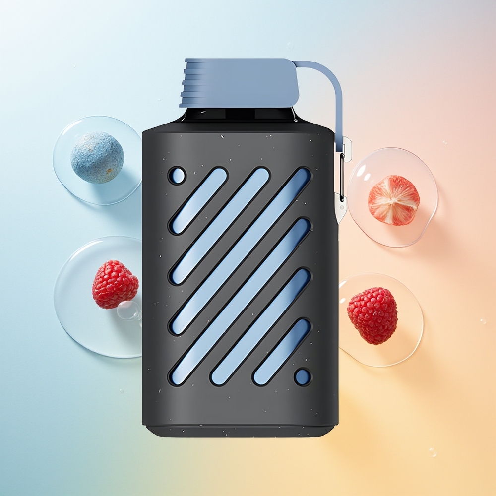 VOZOL GEAR 10000 Finland Tukku Sininen Vadelma Sitruuna 10000 Puffs 20ml Nestemäärä 50mg/ml Nikotiini VAMT Häärmekela