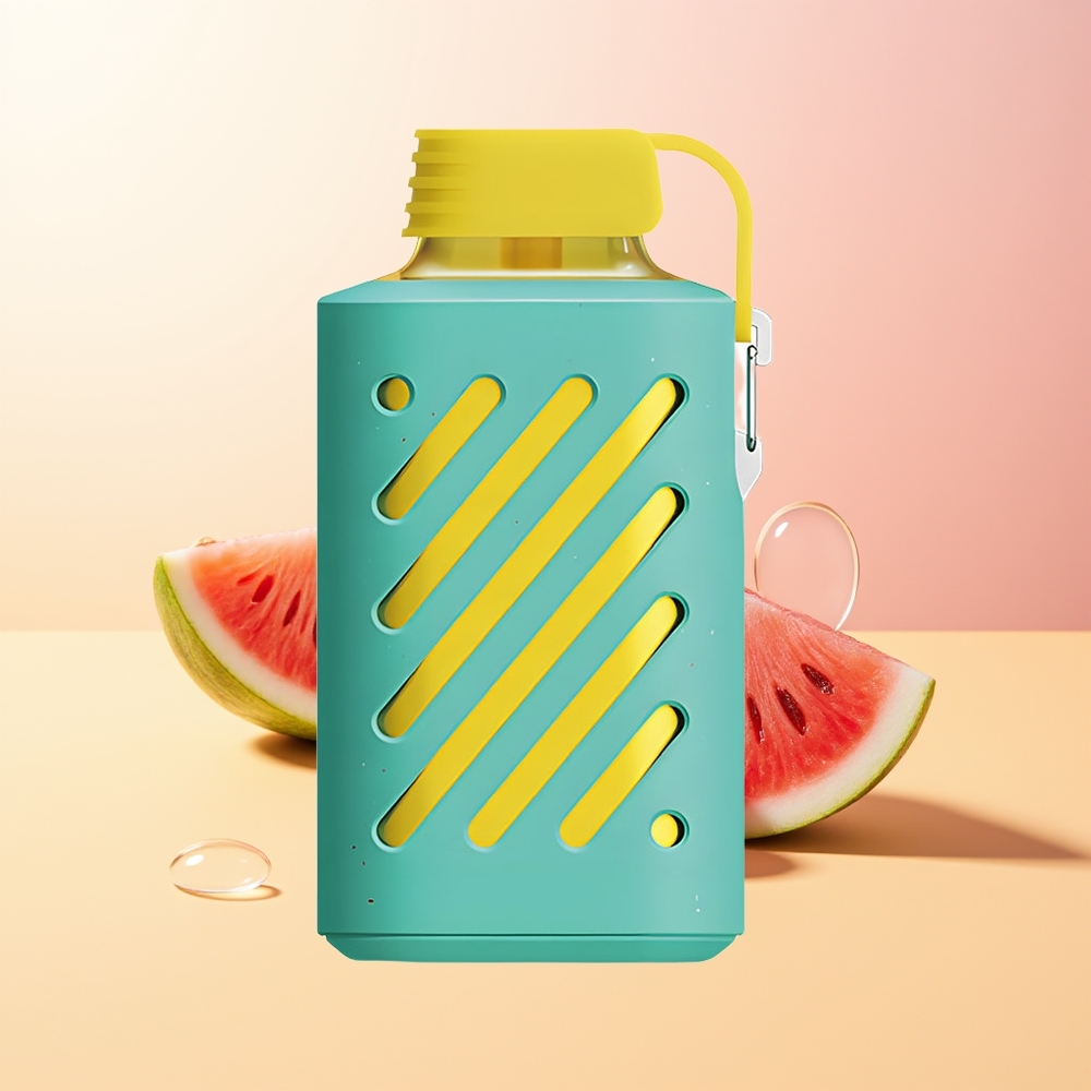 VOZOL GEAR 10000 Finland Tukku Vadelma-Arbuusi 10000 Puffs 20 ml Nestemäisellä VAMT Mesh Käämellä 500mAh Akulla 65 PCR Materiaalilla