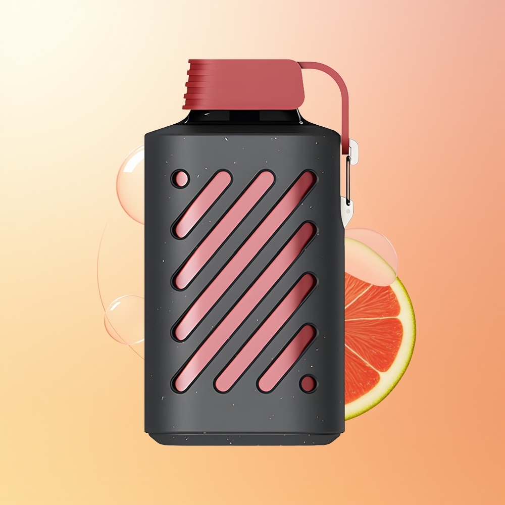 VOZOL GEAR 10000 Suomessa Tukku Punainen Mojito 20ml E-neste Mesh Kääme 500mAh Akku PCR-Materiaali