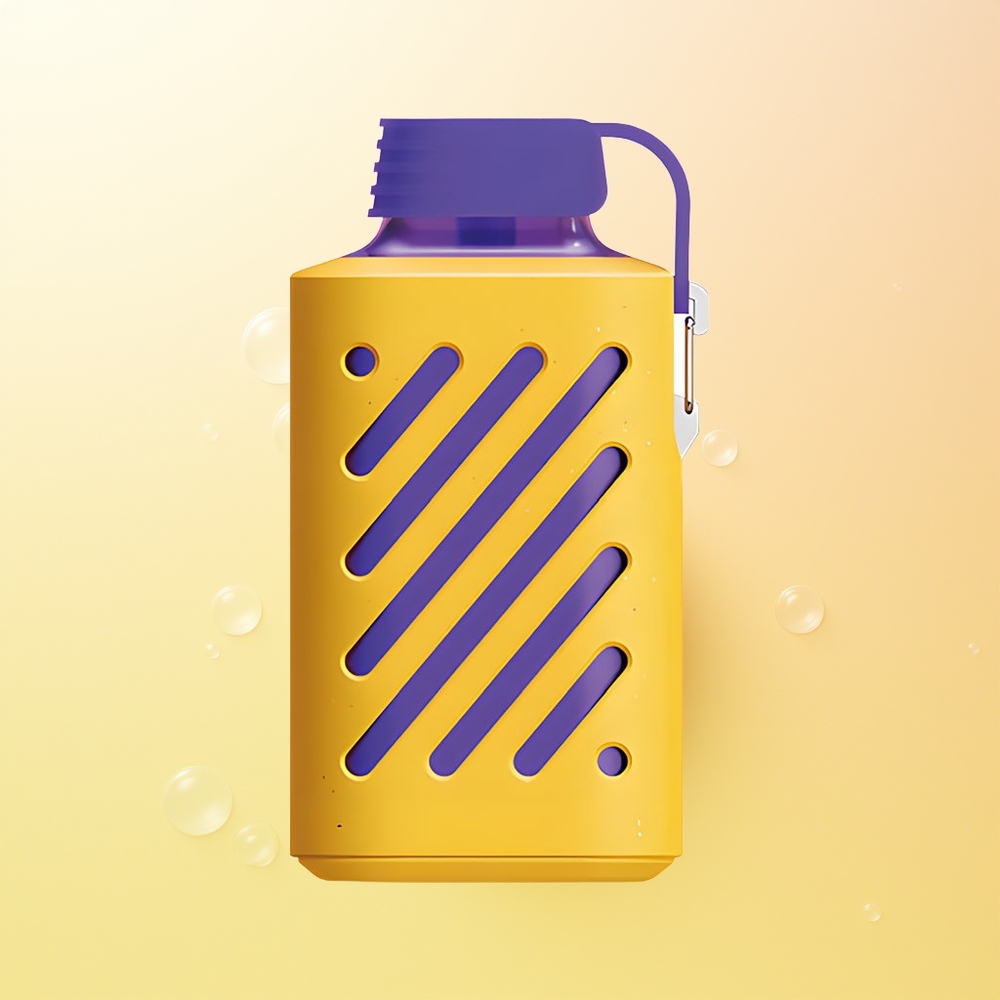 VOZOL GEAR 10000 Suomi Tukku Keltavihreä Sitruuna Lime 10000 Tupaa 20ml Nestekapasiteetti 500mAh Akku VAMT Mesh Käämi