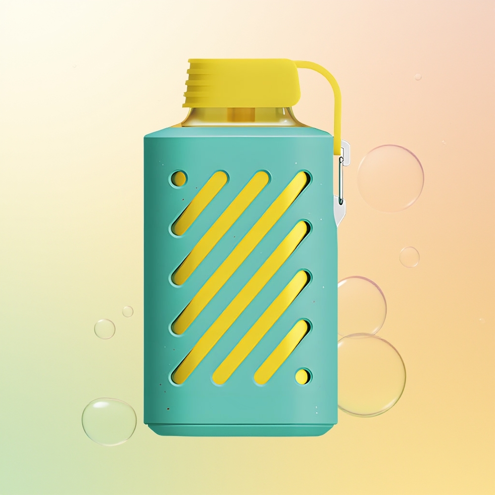 VOZOL GEAR 10000 Suomi Tukku Miami Mint 20ml E-neste Mesh-kääm 500mAh Akku 65 PCR-materiaali