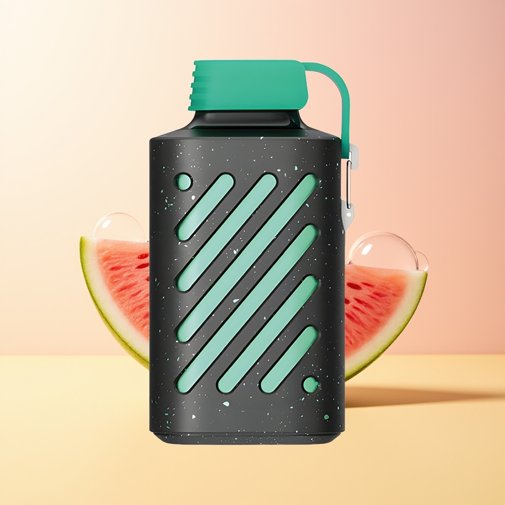 VOZOL GEAR 10000 Suomi Tukku Vesimeloni Bubble Gum 20ml VAMT Mesh Coil 500mAh