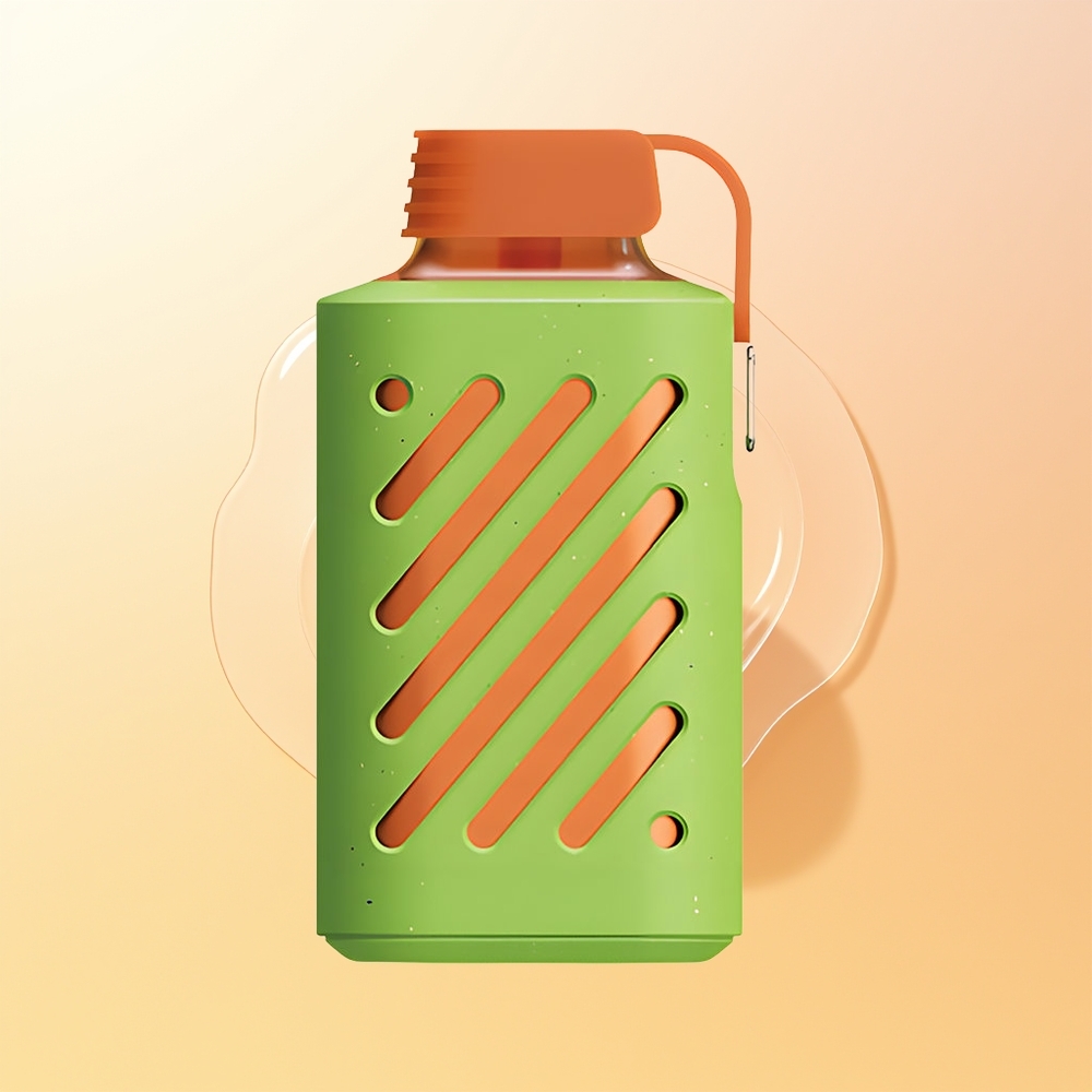 VOZOL GEAR 10000 Tukku Persikka Mango Vesimeloni 10000 Puhallusta 20ml Nestemäärä 20/50mg/ml Nikotiini