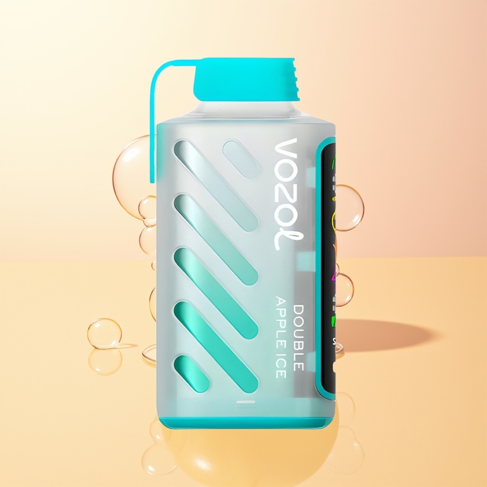 VOZOL Gear Power 20000 Puffs Finland Tukku Kaksoisomenajää SiLC Tech Dual Mesh Coil Full Screen Display 20mL 5