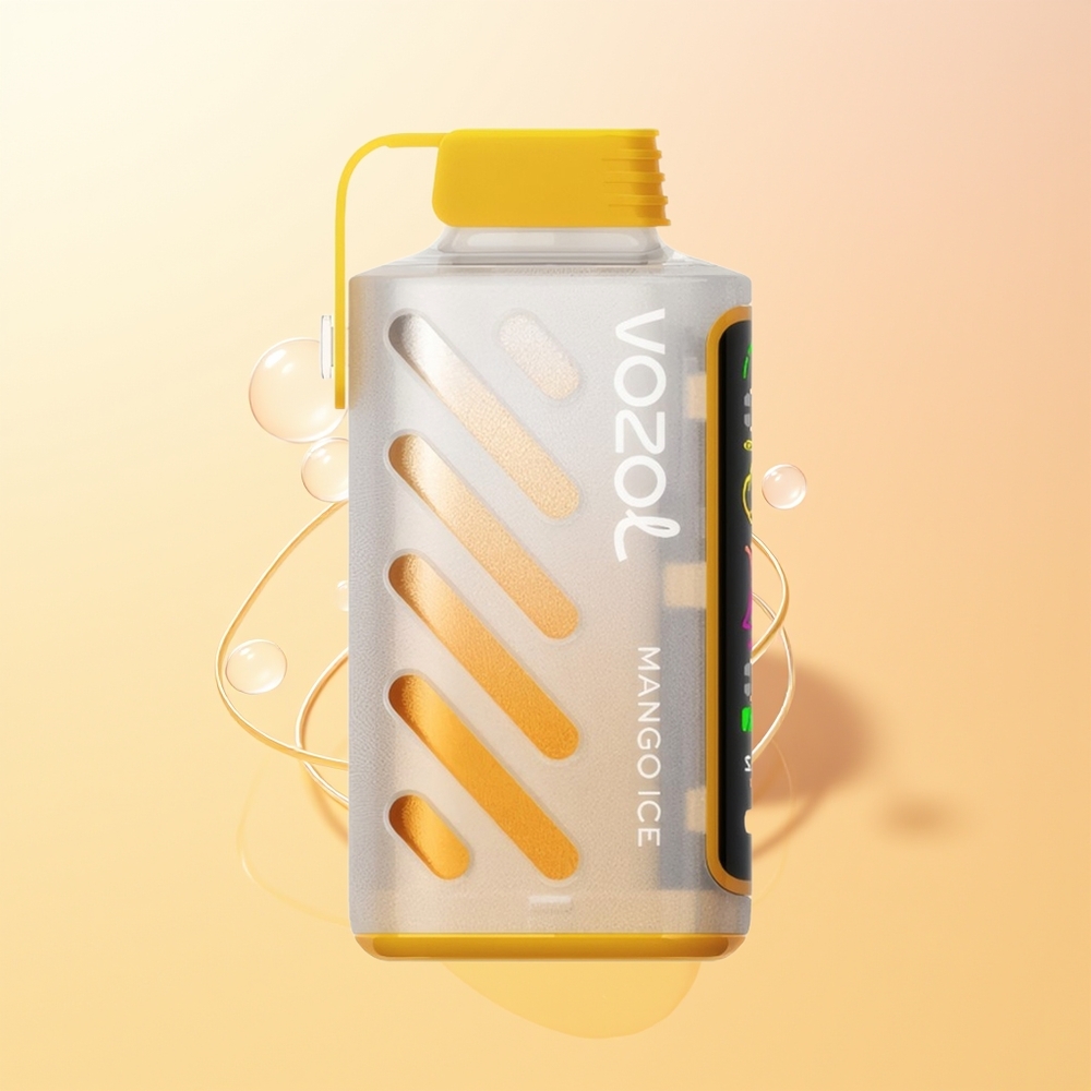 VOZOL Gear Power 20000 Puffs Finland Tukku Mango Jää Dual Mesh Full Screen 20mL 5