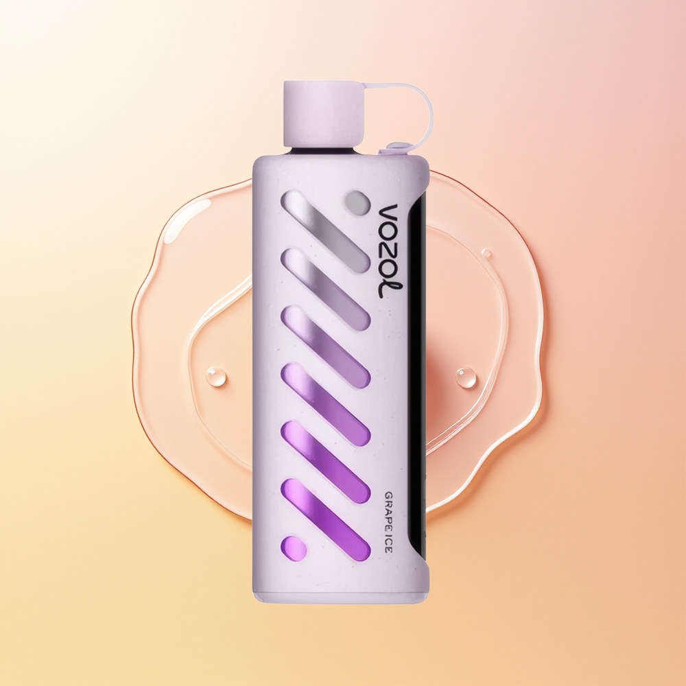 VOZOL Gear Shisha 25000 Tukku Viinijää SiLC Tech Dual Mesh 5mg/ml 1000mAh