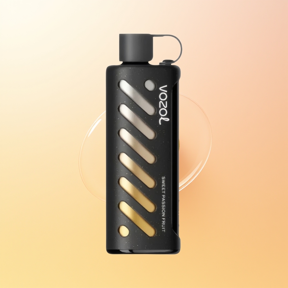 VOZOL Gear Shisha 25000 Tupaa Suomi Tukku Makea Passiohedelmä Dual Mesh SiLC Tech 1000mAh 5mg/ml