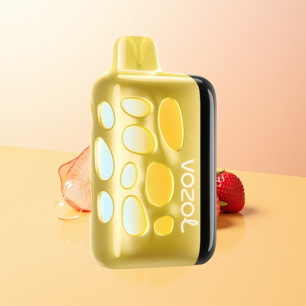 VOZOL RAVE 40000 Suom Tukku Mansikka Mango 270 asteen Hehku Design Beat-Synced Party Mode 80 Lataus 20 Minuutissa Eclipse Vaping Animaatio 20/50mg/ml Nikotiini 1000mAh Akku
