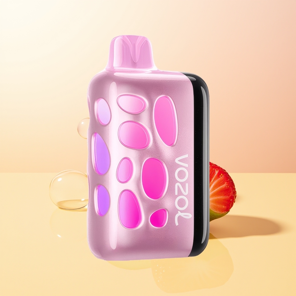 VOZOL RAVE 40000 Suomessa Tukku Mansikka-Kiivi 270 Astetta Hehku 20/50mg/ml 1000mAh