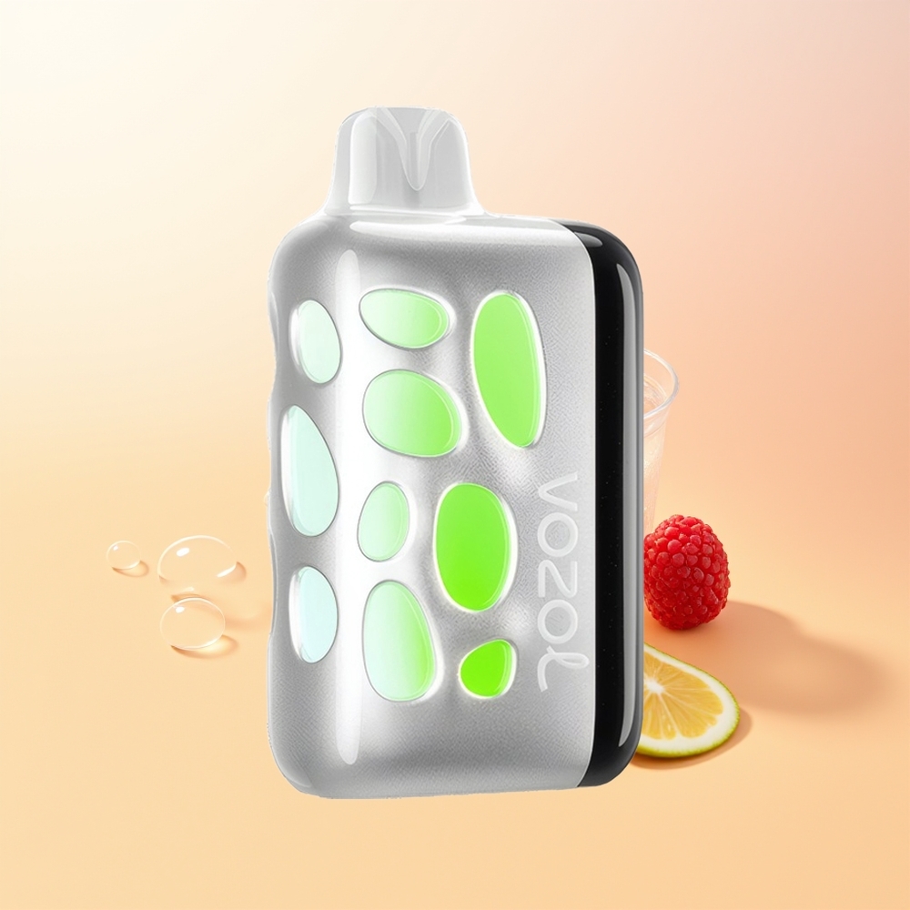 VOZOL RAVE 40000 Suomi Tukku Persikka Vadelma Limonadi 270 Astetta Hehku Suunnittelu Rytmi-Synkronoitu Juhla-Moodi 20/50mg/ml Nikotiini 1000mAh Akku