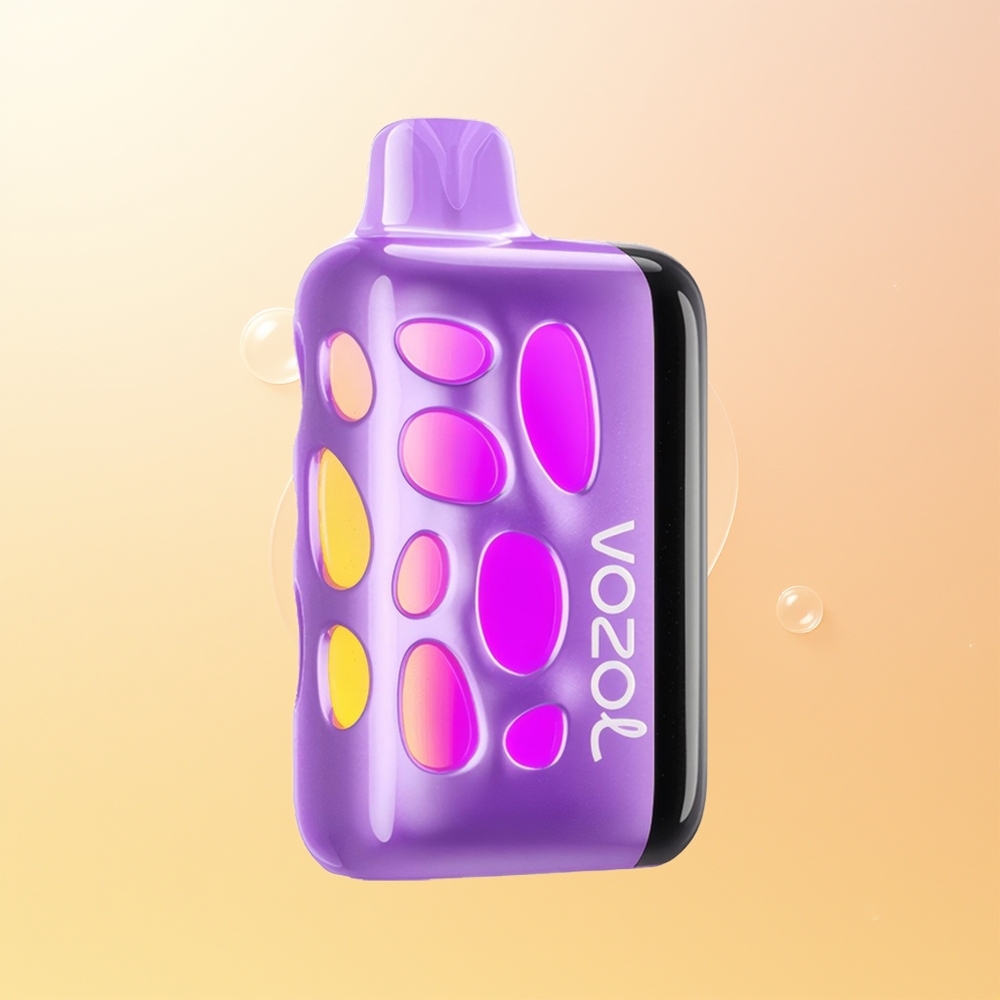 VOZOL RAVE 40000 Suomi Tukku Rakkaus 777 270° Hohtava Beatti-Synkronoitu Juhlamoodi 20min 80 Lataus 20/50mg/ml Nikotiini 1000mAh