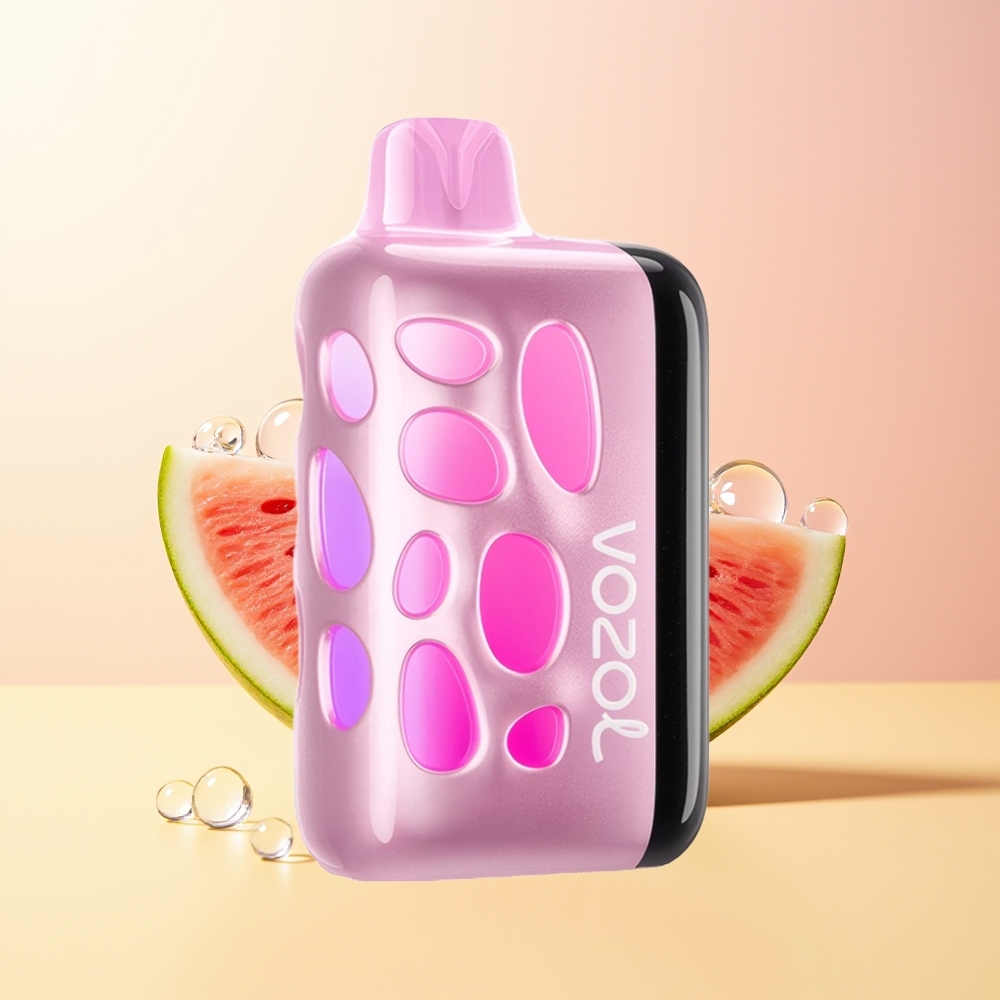 VOZOL RAVE 40000 Suomi Tukku Vesimeloni Jää 270° Kirkas Hehku Rytmi-Synkronoitu Juhlamoodi 20/50mg/ml Nikotiini 1000mAh Akku