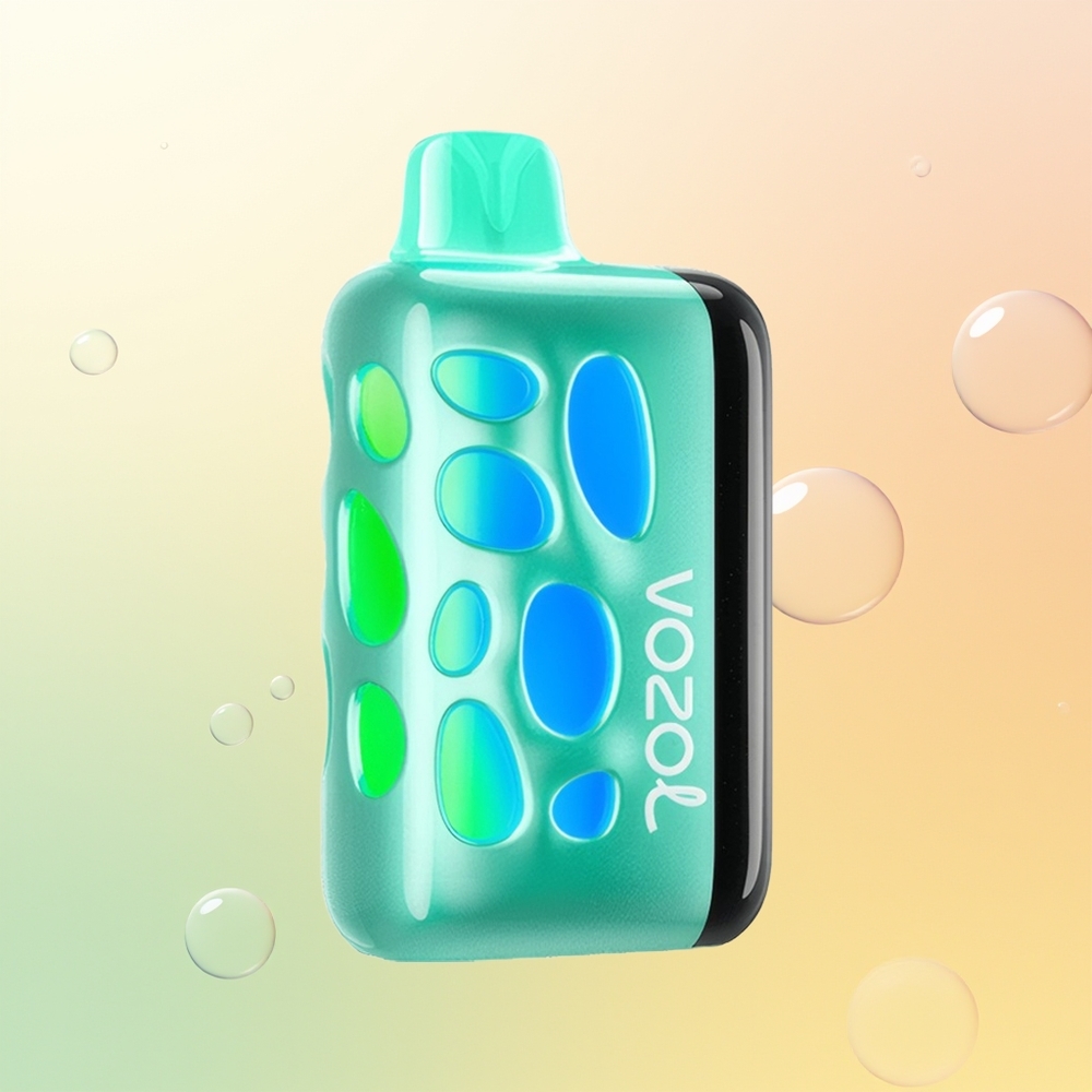 VOZOL RAVE 40000 Suu Finland Tukku Viileä Mint 270 Astetta Hohtava Rytmitila 20 Min 80 Lataus 20/50mg/ml 1000mAh
