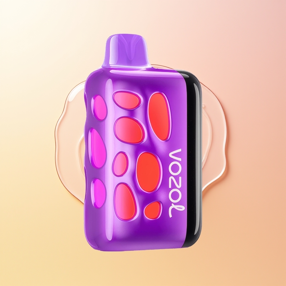 VOZOL RAVE 40000 Suurkauppa Viinijää 270 Astetta Hohtava Design Rytmisynkronoitu Juhlatila 80 Lataus 20 Minuutissa 1000mAh Paristo
