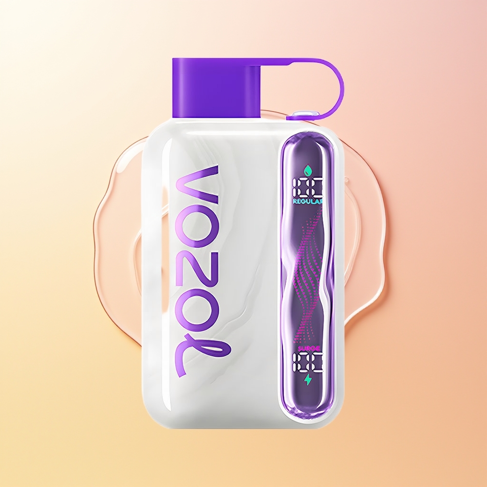 VOZOL STAR 40000 Puffia Suomi Tukku Viinijää 1000mAh Type-C 20/50mg/ml