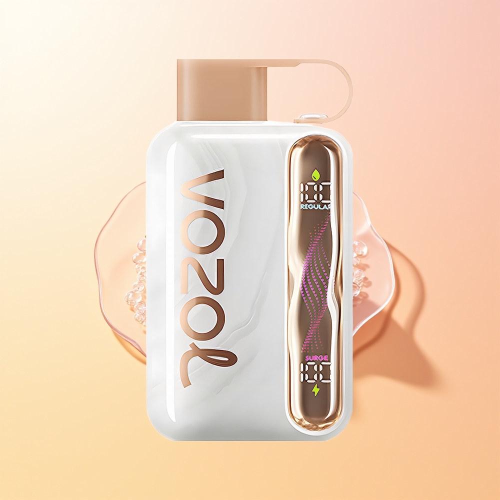 VOZOL STAR 40000 Puffs Finland Tukku Mansikkajää 1000mAh Type-C 20/50mg/ml